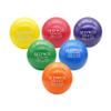 SEEPROS Foam Dodgeball Set - Soft Skin, Low Bounce, Set of 6 with Mesh Storage Bag for Kids and Adults(6 inch) view 1