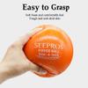 SEEPROS Foam Dodgeball Set - Soft Skin, Low Bounce, Set of 6 with Mesh Storage Bag for Kids and Adults(6 inch) view 2