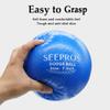 N-A SEEPROS Foam Dodgeball Set - Soft Skin, Low Bounce, Set of 6 with Mesh Storage Bag for Kids and Adults(7 inch) view 2
