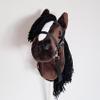 Hobby Horse for Kids A4 Chestnut Hobby Horse on Stick view 3