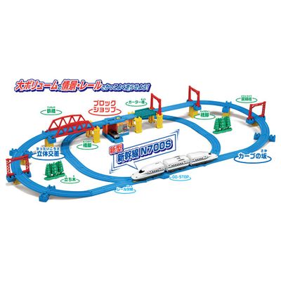 Plarail N700S 3D Layout Set