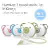 Nosiboo Pro Nasal Aspirator for Babies | Electric Nose Sucker | Made in EU | Adjustable Suction Power | Premium Quality | Award-Winning Design (Pink, 7,8x6,38x6,77 Inch) view 2