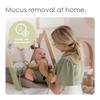 Nosiboo Pro Nasal Aspirator for Babies | Electric Nose Sucker | Made in EU | Adjustable Suction Power | Premium Quality | Award-Winning Design (Pink, 7,8x6,38x6,77 Inch) view 4