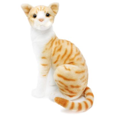 TigerHart Tobias The Orange Tabby Cat - 12 Inch Stuffed Animal Plush