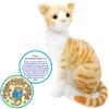 TigerHart Tobias The Orange Tabby Cat - 12 Inch Stuffed Animal Plush view 2