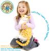 TigerHart Tobias The Orange Tabby Cat - 12 Inch Stuffed Animal Plush view 3
