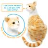 TigerHart Tobias The Orange Tabby Cat - 12 Inch Stuffed Animal Plush view 4