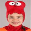 Fun Costumes Kid's Crab Costume | Ocean Animal Bodysuit with Hood Headpiece | Shellfish Jumpsuit | Sea Creature Dress Up - X-Small - Red view 4