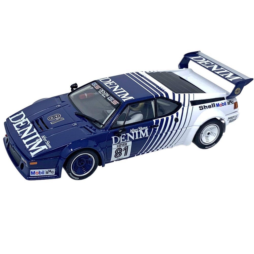 Carrera 27627 BMW M1 Procar No. 81 1:32 Scale Analog Slot Car Racing Vehicle Evolution Slot Car Race Tracks