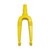 Big Wheel Replacement Parts - Front Fork in Yellow - Replacement Part for 16 Big Wheel Trike Racer, Clicker - Made in USA view 1