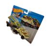 Mattel Hot Wheels Super Rigs Fossil Freight Car Included view 4
