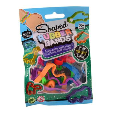 bracelets animal shape dinosaurs 6x6 pieces