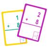 BAZIC Products Addition Flash Cards, Numbers Math Flashcards at School Home, Problem Solving (36/Pack), 2-Packs view 3