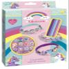 Creativity Unicorn Charm Bracelets Craft Kit: Created Unicorn Bracelets in 3 Different Colours with 18 Cute Charms with Different Unicorn Motifs, 65 g view 1