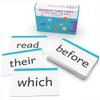 Attractivia 2nd Grade Sight Words Magnetic Flash Cards(Second Grade) - 46 Sturdy Large Dolch Cards for Literacy of Beginning Readers, Homeschool, Teachers and ESL view 1