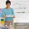 Attractivia 2nd Grade Sight Words Magnetic Flash Cards(Second Grade) - 46 Sturdy Large Dolch Cards for Literacy of Beginning Readers, Homeschool, Teachers and ESL view 2