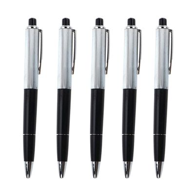 Shock Trick Pen 5 Pack, Surprise Prank Gadget for Friends, Safe Electric Gag.Toy for April Fools Day Halloween Fun, Funny Novelty for Adults