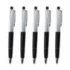 Shock Trick Pen 5 Pack, Surprise Prank Gadget for Friends, Safe Electric Gag.Toy for April Fools Day Halloween Fun, Funny Novelty for Adults view 1