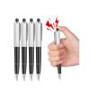 Shock Trick Pen 5 Pack, Surprise Prank Gadget for Friends, Safe Electric Gag.Toy for April Fools Day Halloween Fun, Funny Novelty for Adults view 2