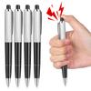Shock Trick Pen 5 Pack, Surprise Prank Gadget for Friends, Safe Electric Gag.Toy for April Fools Day Halloween Fun, Funny Novelty for Adults view 3
