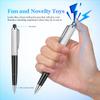 Shock Trick Pen 5 Pack, Surprise Prank Gadget for Friends, Safe Electric Gag.Toy for April Fools Day Halloween Fun, Funny Novelty for Adults view 4