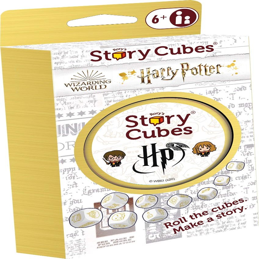 Asmodee | Rory's Story Cubes Harry Potter | Dice Game | Ages 6+ | 1+ Players | 10+ Minutes Playing Time