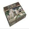Battle Systems  Modular Fantasy Scenery  Perfect for Roleplaying and Wargames - Multi Level Tabletop Terrain for 28mm Miniatures  Colour Printed Model Diorama  DND Warhammer (Ruined Monastery) view 1