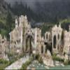 Battle Systems  Modular Fantasy Scenery  Perfect for Roleplaying and Wargames - Multi Level Tabletop Terrain for 28mm Miniatures  Colour Printed Model Diorama  DND Warhammer (Ruined Monastery) view 2