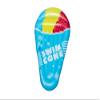 Inflatable Swim Snow Cone Pool Mattress - 11" view 1