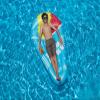 Inflatable Swim Snow Cone Pool Mattress - 11" view 3