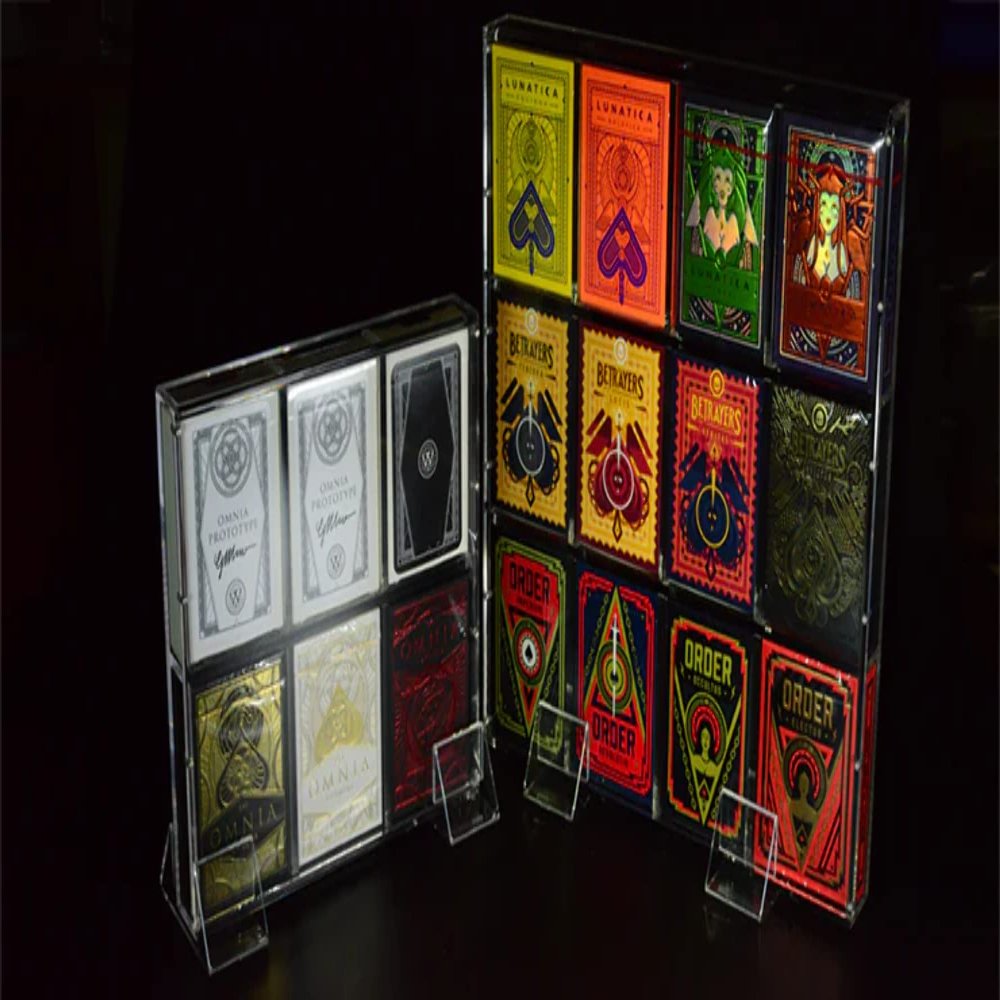 MJM Carat XCS Case (2 Stands) - Deck Display Stands