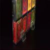 MJM Carat XCS Case (2 Stands) - Deck Display Stands view 3
