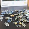 Starry Sky 1000-Piece Jigsaw Puzzle | The Starry Night Vincent Van Gogh Jigsaw Puzzle | Van Gogh Starry Night Puzzle 1000 Pieces | Measures 27.5 x 20 Inches view 4