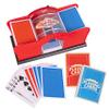 Crazy Games Red Manual Card Shuffler 2 Deck  Fast & Smooth Casino Card Mixer Shufflers for Poker, Rummy, Trading Cards for Family Game Nights, Casino Parties, Poker Game Accessories for Christmas view 1