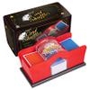Crazy Games Red Manual Card Shuffler 2 Deck  Fast & Smooth Casino Card Mixer Shufflers for Poker, Rummy, Trading Cards for Family Game Nights, Casino Parties, Poker Game Accessories for Christmas view 3