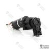 Lesu 2Speed Gearbox Transmission Transfer Case Motor 1/14 Rc Tractor Truck Dump view 4