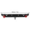 2LED Lights Metal Rear Bumper with D-Rings Fit for SCX10 III AXI03007 1/10 RC Car Model view 3