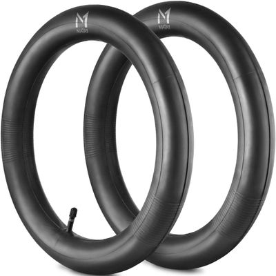 2 Inner Tube Tire Replacements 16" x 1.5/1.75/1.95/2.125 for Jogging Stroller - Compatible w/All Brands: BoB Revolution Flex/Pro/SE/SU, Graco, Go Jogging, Thule Urban Glide & More by Mata1-USA