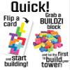 BUILDZI by TENZI - The Fast Stacking Building Block Game for The Whole Family - 2 to 4 Players Ages 6 to 96 - Plus Fun Party Games for up to 8 Players view 3