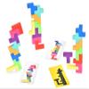 BUILDZI by TENZI - The Fast Stacking Building Block Game for The Whole Family - 2 to 4 Players Ages 6 to 96 - Plus Fun Party Games for up to 8 Players view 4