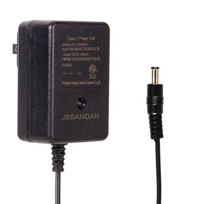 12V Charger for Kids Ride-on Car Toys, 12V 500mA Power Adapter, Universal for Electric Baby Carriages
