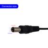 24V Charger for Ride On Car, 24 Volt Kids Battery Charger with Charging Indicator Light for Baby Carriage Ride Toy, 500mA Supply Power Adapter view 3