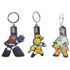 3Pcs Key Ring Set, Korean Robot Character for Room Decor Christmas, Marry Cane-Robot TaekwonV Figure Keyholder view 1