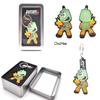 3Pcs Key Ring Set, Korean Robot Character for Room Decor Christmas, Marry Cane-Robot TaekwonV Figure Keyholder view 4