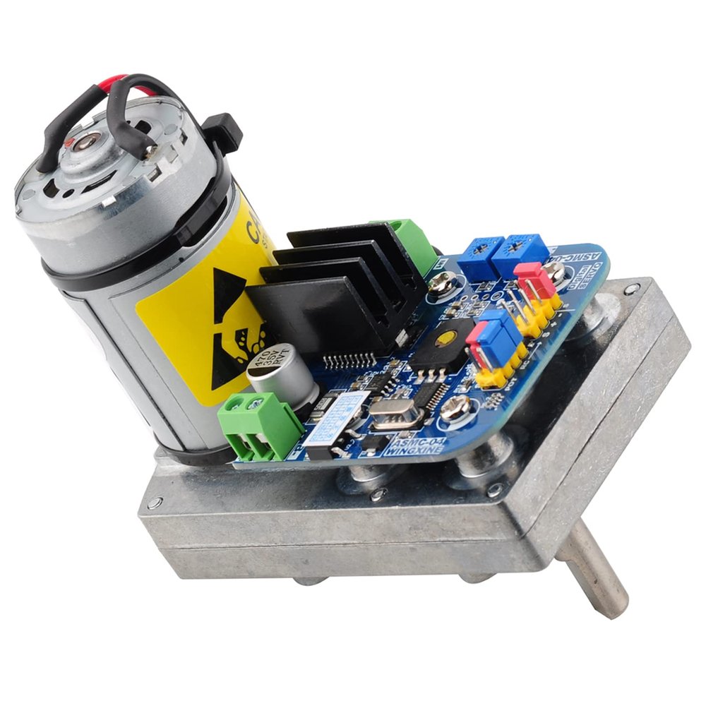 Wishiot ASMC-05B Robot Servo High Power High Torque Support 12V~24V 180kg.cm Large Robotic Manipulator for RC Smart Car Quadcopter (1)