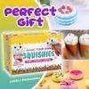 Insnug Paint Your Own Squishies Kit - Sensory Toys Squishy Painting Kit Stress Relief Squishies for Girl Kids Age 4 6 8 10 Slow Rising Squeeze Autism Toys Unicorn Gift Ice Cream Cake Milk Shake Donut view 3