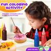 Insnug Paint Your Own Squishies Kit - Sensory Toys Squishy Painting Kit Stress Relief Squishies for Girl Kids Age 4 6 8 10 Slow Rising Squeeze Autism Toys Unicorn Gift Ice Cream Cake Milk Shake Donut view 4