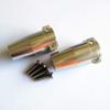 2pcs Aluminum Straight Axle Adapters Rear Axle Carriers Silver for Axial SCX10 II 90046 90047 AX31383 view 2