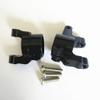 2pcs Aluminum Steering Knuckle Carriers C Hub Black for Axial SCX10 II AX31382 view 2