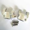 2pcs Aluminum Steering Knuckle Carriers C Hub Silver for Axial SCX10 II 90046 90047 AX31382 view 1